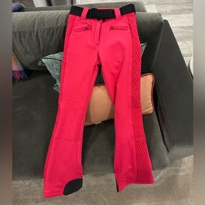 Goldbergh Brooke Ski Pant in Rose (US 6/ EU 36)